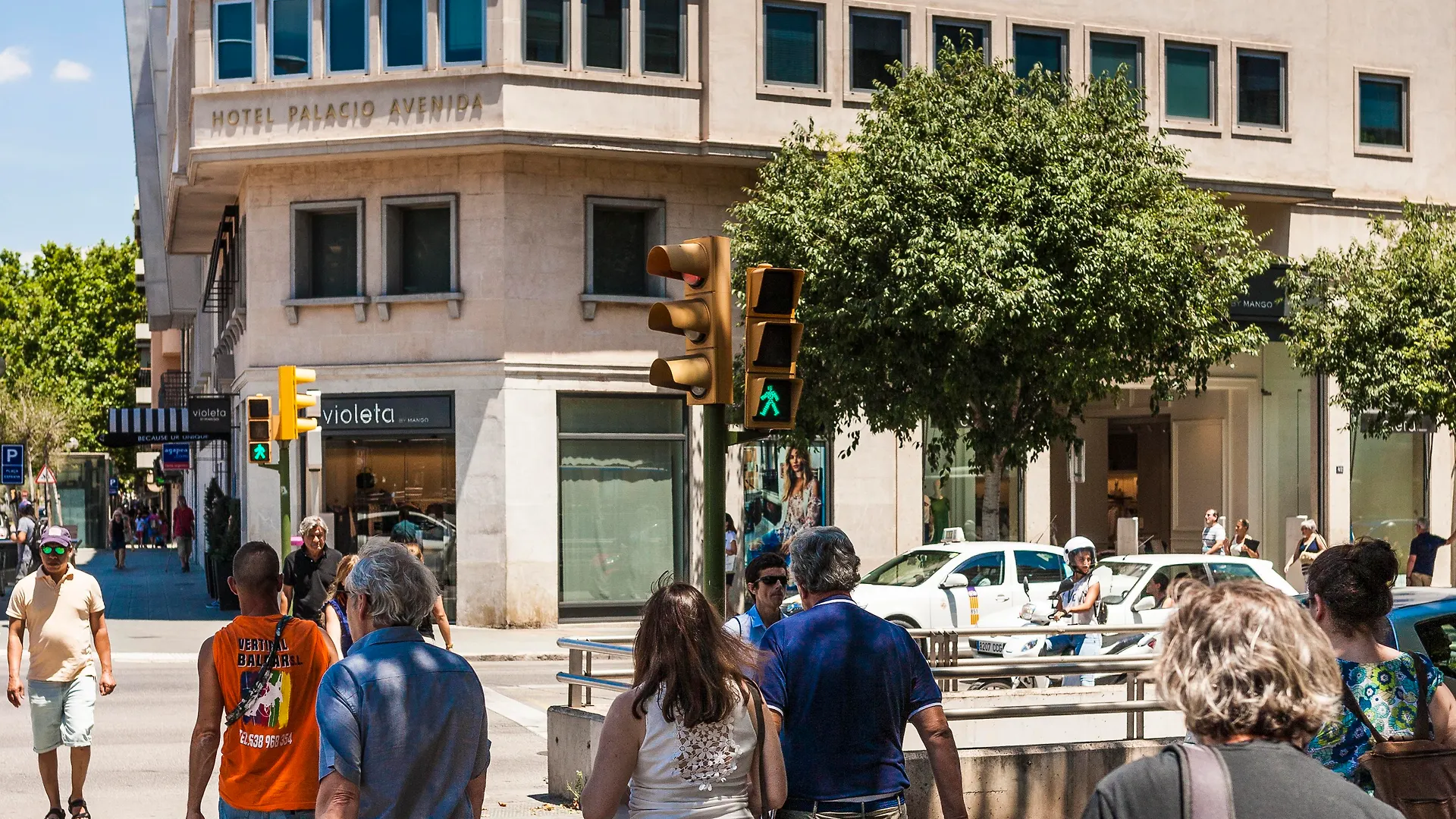 **** Hotel Palacio Avenida (Adults Only) Palma de Mallorca Španělsko
